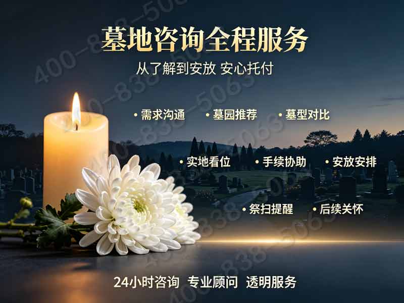 华夏陵园乔灌绿植分层，景观丰富园区庄重不压抑：庄严肃穆与自然和谐共存的理想之选